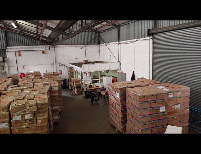 3,365M² FACTORY TO LET IN BELLVILLE CENTRAL